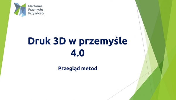 Druk 3D w przemyśle 4.0